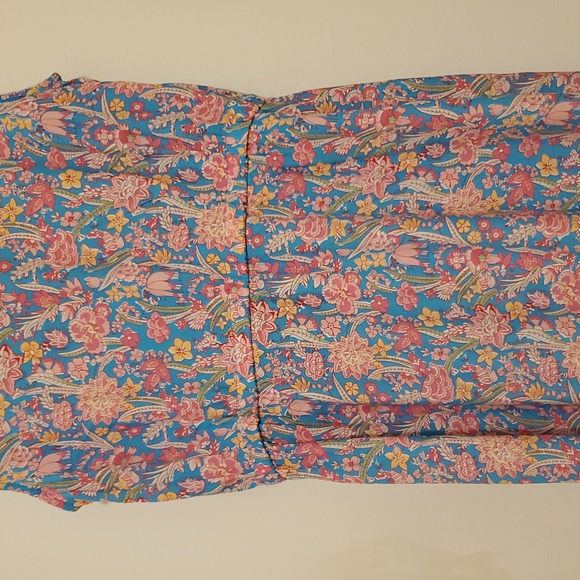 Anthropologie - Plenty By Tracy Reese Botonical Flutter Hem Dress Size Medium - Picture 11 of 13